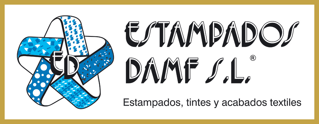 Logotipo de Estampados Damf
